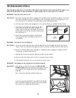 Предварительный просмотр 30 страницы NordicTrack Ex3600 Treadmill User Manual