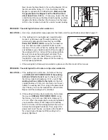 Предварительный просмотр 31 страницы NordicTrack Ex3600 Treadmill User Manual