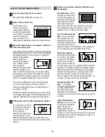 Preview for 11 page of NordicTrack EXP 1000 XI User Manual