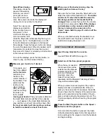 Preview for 12 page of NordicTrack EXP 1000 XI User Manual