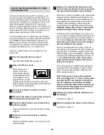 Preview for 23 page of NordicTrack EXP 2000i User Manual