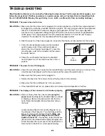 Preview for 26 page of NordicTrack EXP 2000i User Manual