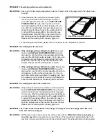 Preview for 27 page of NordicTrack EXP 2000i User Manual