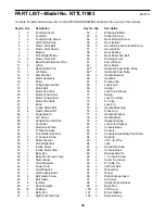 Preview for 30 page of NordicTrack EXP 2000i User Manual