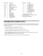 Preview for 31 page of NordicTrack EXP 2000i User Manual