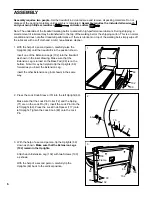 Предварительный просмотр 6 страницы NordicTrack Exp 3000 Treadmill User Manual