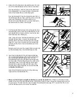 Предварительный просмотр 7 страницы NordicTrack Exp 3000 Treadmill User Manual