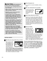 Предварительный просмотр 10 страницы NordicTrack Exp 3000 Treadmill User Manual