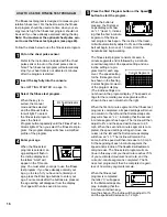 Предварительный просмотр 16 страницы NordicTrack Exp 3000 Treadmill User Manual