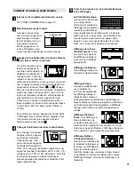 Предварительный просмотр 11 страницы NordicTrack Exp 3000 (French) Manuel De L'Utilisateur