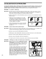 Предварительный просмотр 26 страницы NordicTrack Exp 3000 (French) Manuel De L'Utilisateur