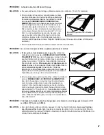 Предварительный просмотр 27 страницы NordicTrack Exp 3000 (French) Manuel De L'Utilisateur