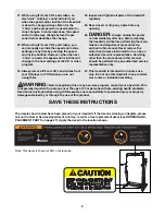 Preview for 4 page of NordicTrack EXP1000 User Manual