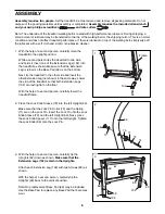 Preview for 6 page of NordicTrack EXP1000 User Manual