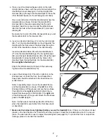 Preview for 7 page of NordicTrack EXP1000 User Manual