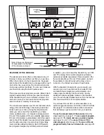 Preview for 9 page of NordicTrack EXP1000 User Manual