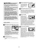 Preview for 10 page of NordicTrack EXP1000 User Manual