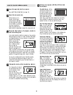 Preview for 11 page of NordicTrack EXP1000 User Manual