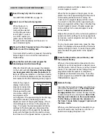 Preview for 14 page of NordicTrack EXP1000 User Manual