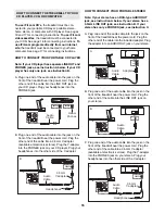 Preview for 16 page of NordicTrack EXP1000 User Manual