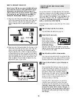 Preview for 18 page of NordicTrack EXP1000 User Manual