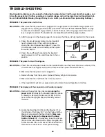 Preview for 23 page of NordicTrack EXP1000 User Manual