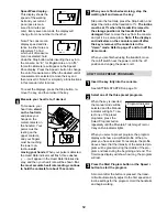 Предварительный просмотр 12 страницы NordicTrack Exp1000s User Manual