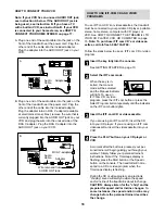 Preview for 18 page of NordicTrack Exp1000s User Manual