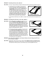 Preview for 24 page of NordicTrack Exp1000s User Manual