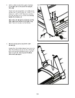 Preview for 10 page of NordicTrack EXP10i User Manual