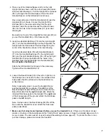 Предварительный просмотр 7 страницы NordicTrack EXP2000 NCTL11990 User Manual