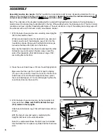 Preview for 6 page of NordicTrack EXP2000 NCTL11991 User Manual