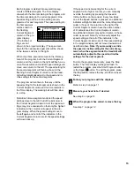 Preview for 13 page of NordicTrack EXP2000 NCTL11992 User Manual