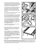 Preview for 7 page of NordicTrack EXP2000 NTTL11992 User Manual