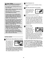 Preview for 10 page of NordicTrack EXP2000 NTTL11992 User Manual