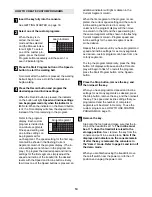 Preview for 14 page of NordicTrack EXP2000 NTTL11992 User Manual