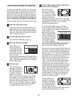 Preview for 16 page of NordicTrack EXP2000 NTTL11992 User Manual