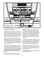 Preview for 9 page of NordicTrack Exp2000x User Manual