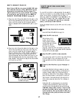 Предварительный просмотр 21 страницы NordicTrack Exp2000x User Manual