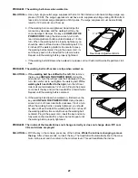 Предварительный просмотр 27 страницы NordicTrack Exp2000x User Manual