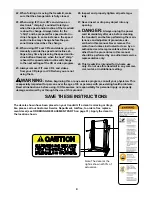 Preview for 4 page of NordicTrack Exp2000xi User Manual