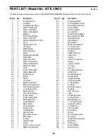 Preview for 30 page of NordicTrack Exp2000xi User Manual