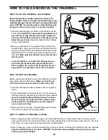 Preview for 25 page of NordicTrack Exp3000xi User Manual