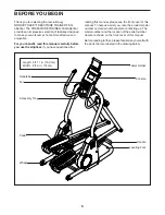 Preview for 5 page of NordicTrack Freestride Trainer FS3i User Manual