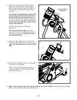 Preview for 12 page of NordicTrack Freestride Trainer FS3i User Manual