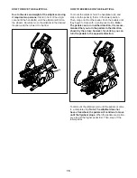 Предварительный просмотр 15 страницы NordicTrack Freestride Trainer FS7i User Manual