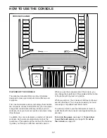 Предварительный просмотр 17 страницы NordicTrack Freestride Trainer FS7i User Manual