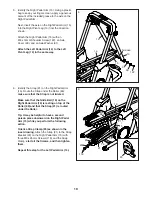 Preview for 10 page of NordicTrack FS10i User Manual