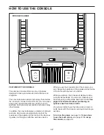 Preview for 17 page of NordicTrack FS10i User Manual