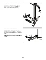 Preview for 12 page of NordicTrack FUSION CST STUDIO User Manual